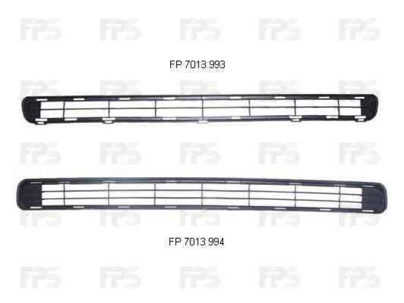 Решітка бампера Toyota RAV4 07-08 середня, верхня (FPS) 5311242050