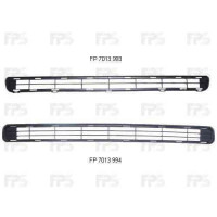 Решітка бампера Toyota RAV4 07-08 середня, нижня (FPS) 5311342040