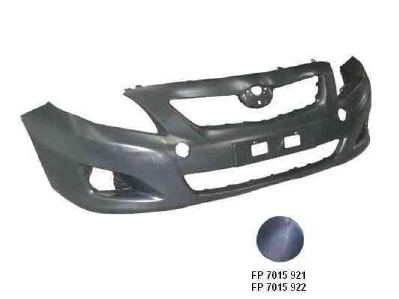 Заглушка гака передня Toyota Corolla 07-09, ліва (FPS) 5212802910