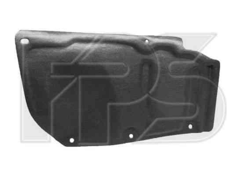 Пластиковий захист двигуна, ліва, бічна частина Toyota Auris 2006-2012 FPS 5144402041
