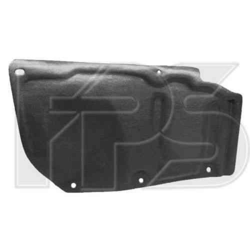 Пластиковий захист двигуна, ліва, бічна частина Toyota Auris 2006-2012 FPS 5144402041