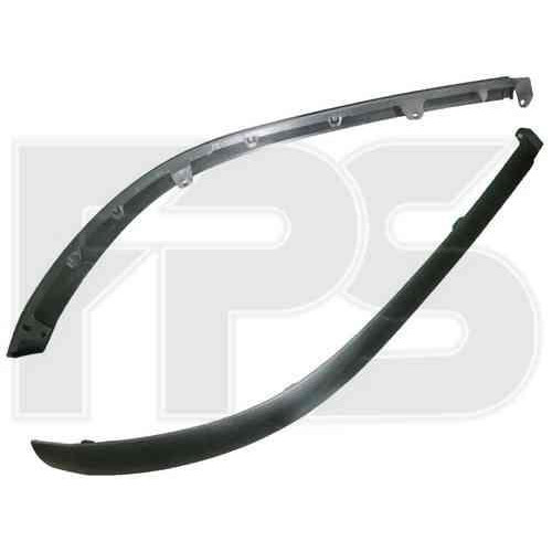 Спойлер бампера правий Toyota Auris 2006-2009 FPS 7685102110