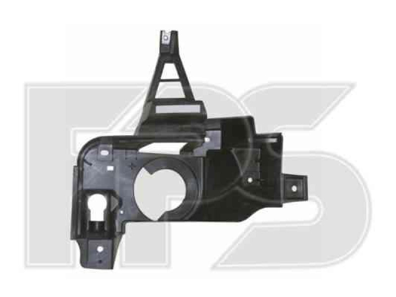 Рамка протитуманної фари Toyota Land Cruser 200 (07-12) ліва 8148260060