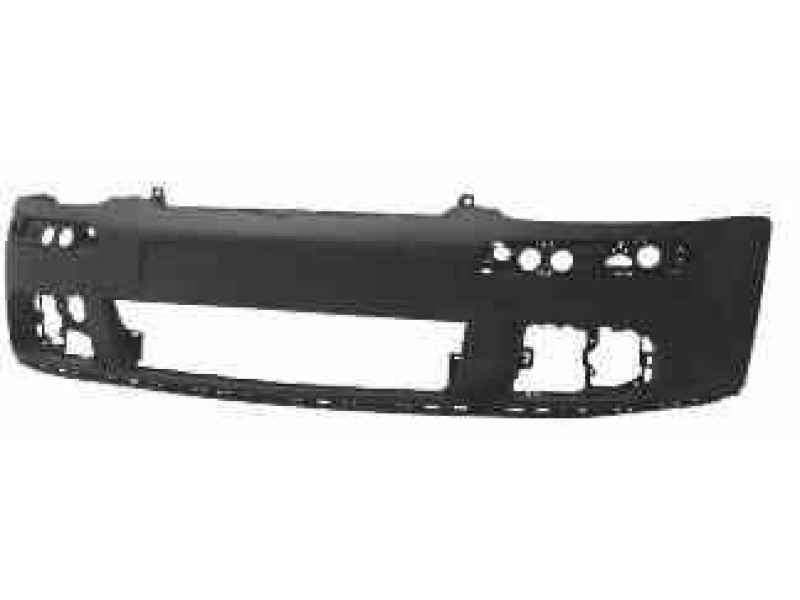 Бампер передній Хетчбек VW Golf 5 2004-2009 FPS 1K0807217 чорний