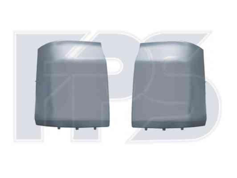 Кут бампера задній правий VW Transporter T5 2003-2009 FPS 7H0807322B7G9