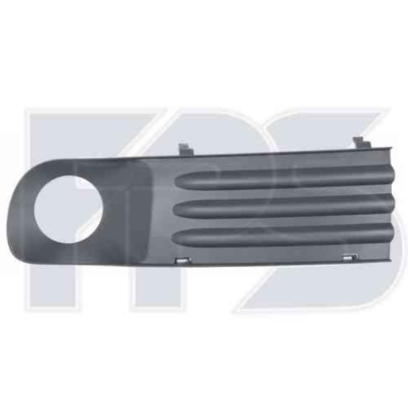 Решітка протитуманної фари VW Transporter T5 (03-09) - ліва 7H0807489B7G9