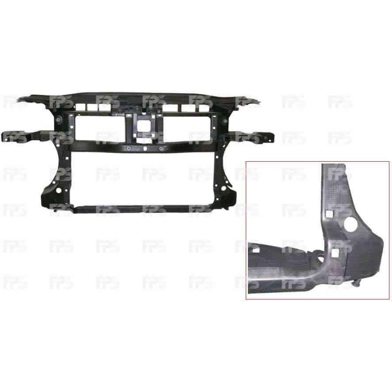 Передня панель VW Passat B6 05-10 (FPS) FP 7407 200 3C0805588C