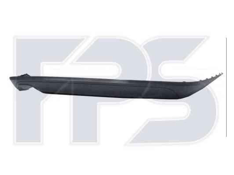 Спойлер заднього бампера VW Passat B6 05-10 Седан (FPS) 3C5807521K