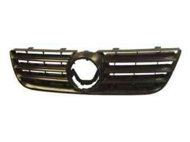 Решітка радіатора VW Polo 05-09 чорна (FPS) 6Q0853653E