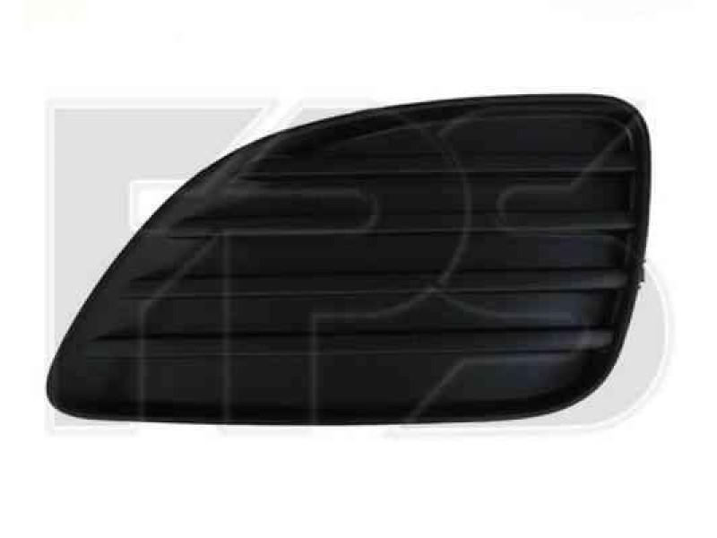Решітка бампера Toyota Camry XV40 10-13 без ПТФ, ліва (FPS) 5212806140