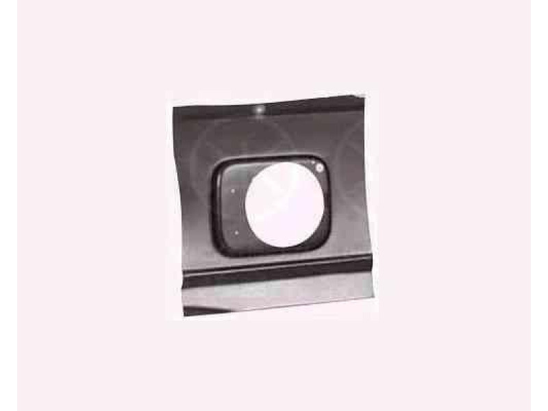 Ремчастина горловини бензобака VW Golf 2 83-91 (Klokkerholm)