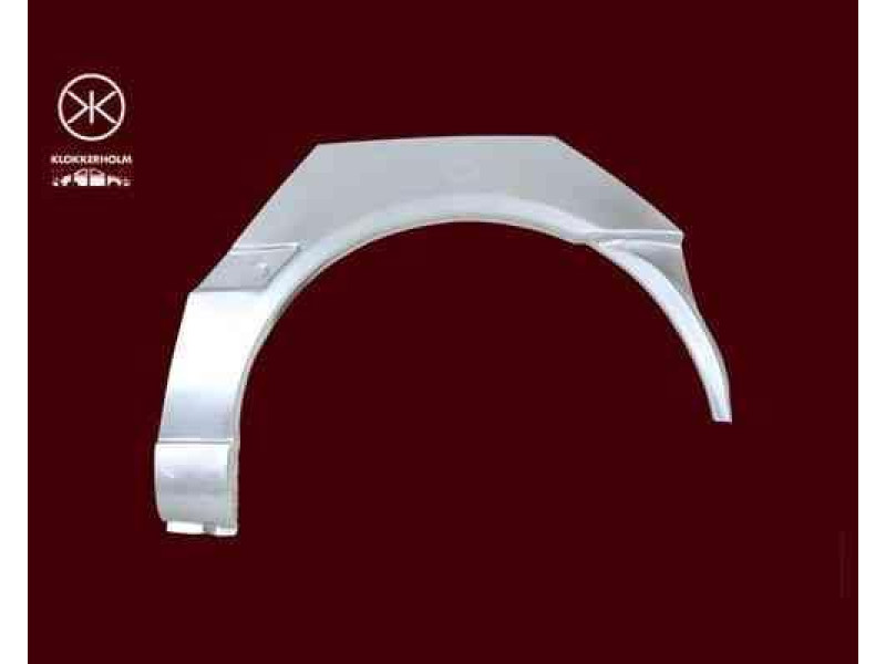 Арка задня VW Golf 3 91-97, 2дв., цинк, права (Klokkerholm)