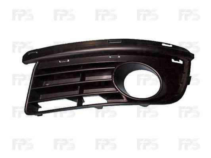 Решітка бампера VW Golf 5 07-09 Універсал права (FPS) 1K0853666E9B9