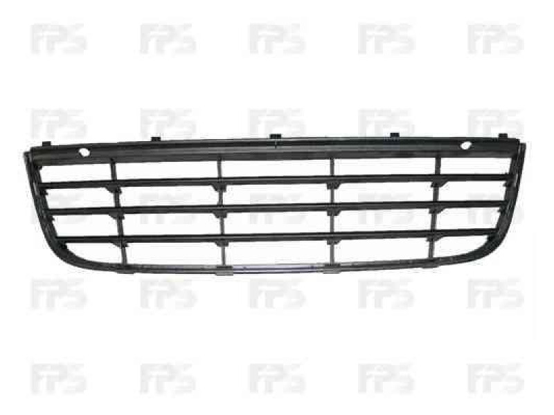 Решітка бампера VW Golf 5 07-09 Універсал середня без хром. Молдинга (FPS) 1K0853677C9B9