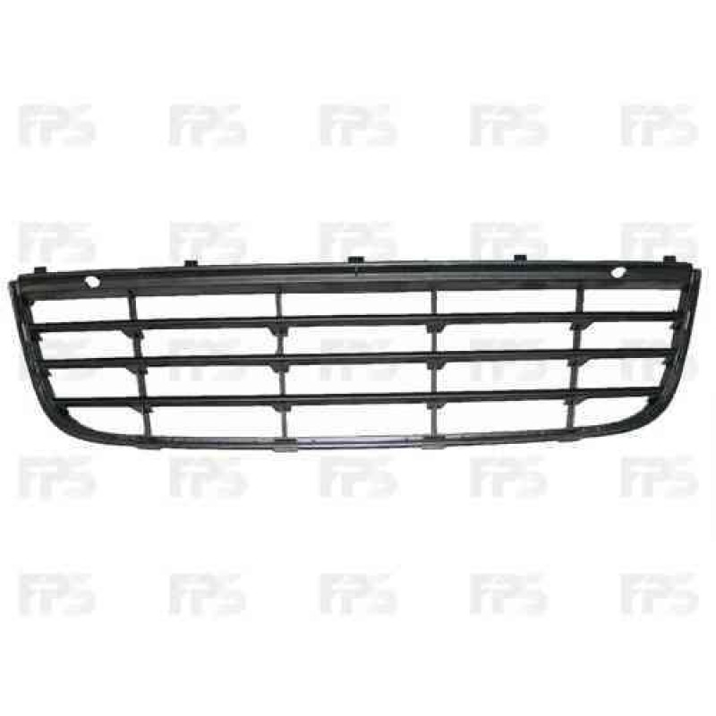 Решітка бампера VW Golf 5 07-09 Універсал середня без хром. Молдинга (FPS) 1K0853677C9B9