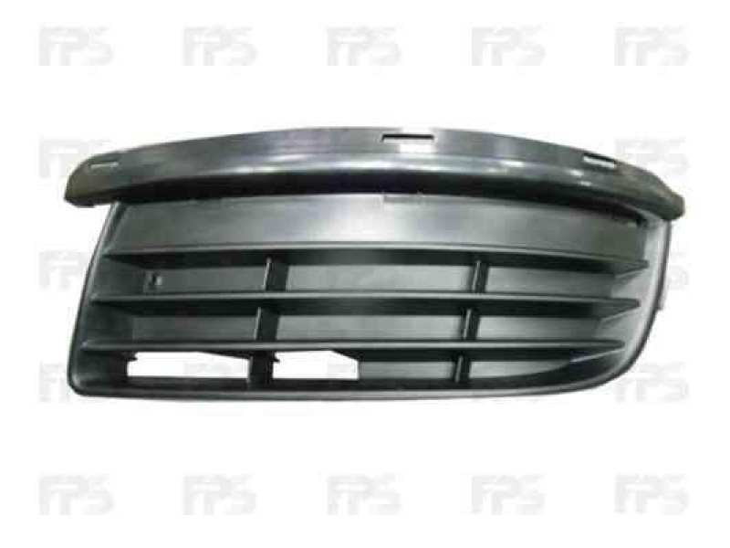 Решітка бампера VW Golf 5 07-09 Універсал без ПТФ, права (FPS) 1K0853666F