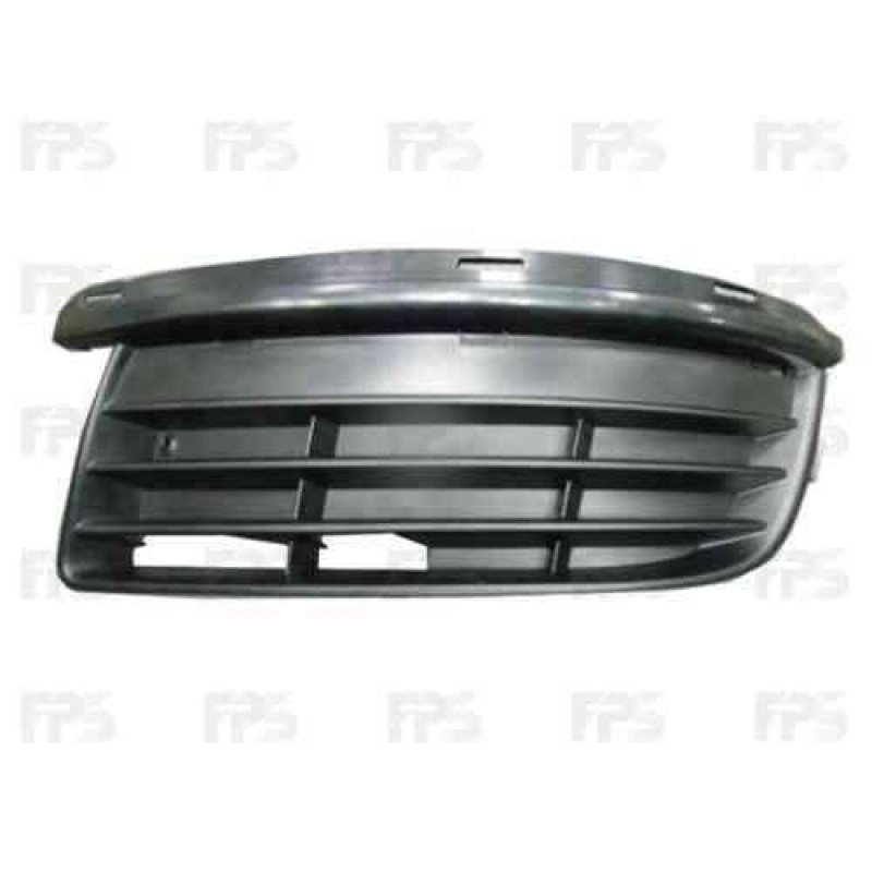 Решітка бампера VW Golf 5 07-09 Універсал без ПТФ, права (FPS) 1K0853666F