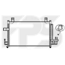 Радіатор кондиціонера Kia Rio 2000-2005