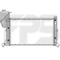 Радіатор охолодження двигуна Mercedes Sprinter 1995-2000