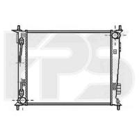 Радіатор охолодження двигуна Kia SOUL 2009-2014