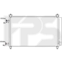 Радіатор кондиціонера Mazda CX-9 (08-12) (Koyorad)