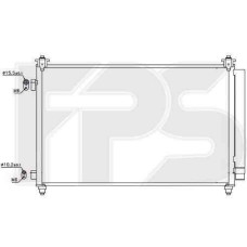 Радіатор кондиціонера Mazda CX-9 (08-12) (Koyorad)