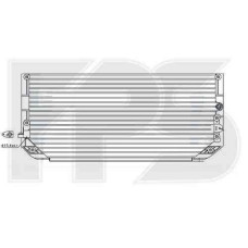 Радіатор кондиціонера Toyota Corolla 1997-1999 (E11)