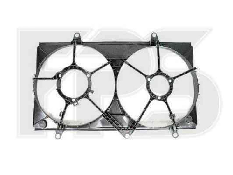 Кожух вентилятора Toyota Corolla 1997-1999 (E11)