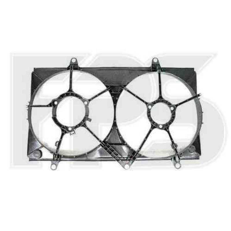 Кожух вентилятора Toyota Corolla 1997-1999 (E11)