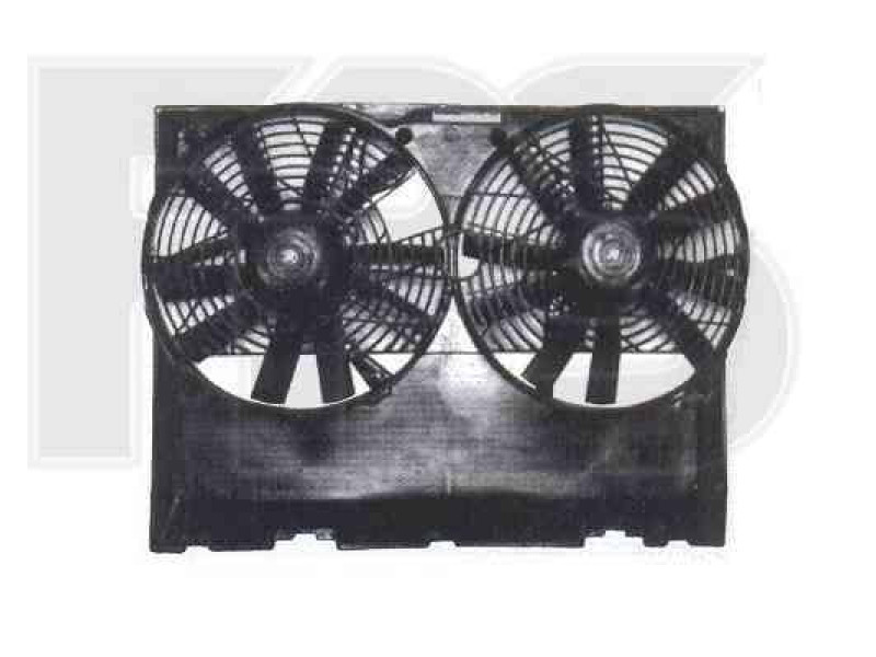 Вентилятор в зборі Mercedes (FPS) FP 46 W253