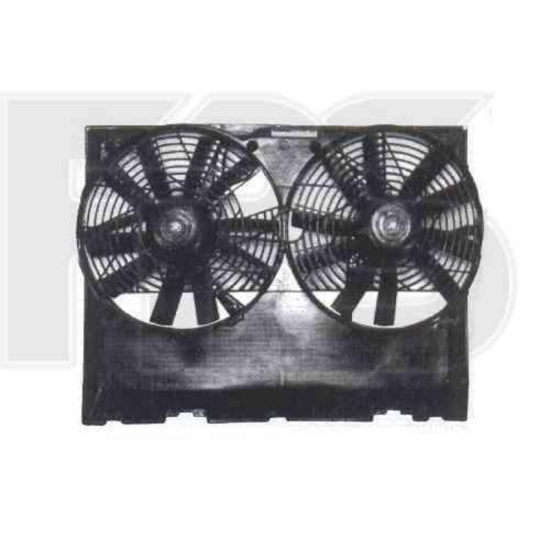 Вентилятор в зборі Mercedes (FPS) FP 46 W253