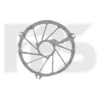 Кожух вентилятора Peugeot 206 1998-2009