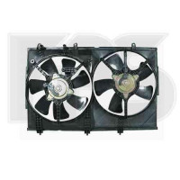 Вентилятор в зборі Mitsubishi Outlander 1 2003-2011 (КРІМ XL)