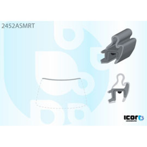 Молдинг лобового склад BMW X5 E70 2007-2013 (ICOR)