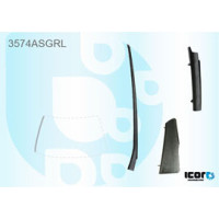 Молдинг лобового скла лівий Ford KUGA 2008-2012