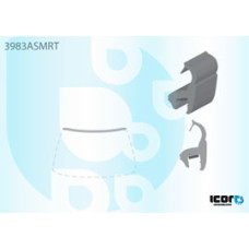 Молдинг лобового скла Honda CR-V 02-06 ICOR