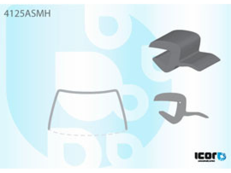 Молдинг лобового скла Hyundai Matrix 2001-2011