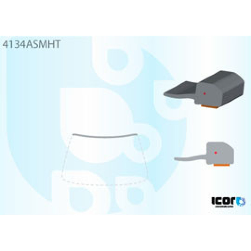 Молдинг лобового скла верхній Hyundai Accent 3 2006-2011