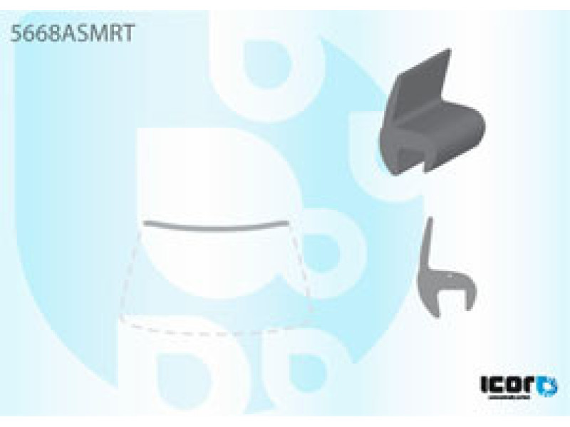 Молдинг лобового скла Mitsubishi Outlander 1 (03-11)