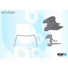 Молдинг лобового скла Nissan NOTE 2006-2013