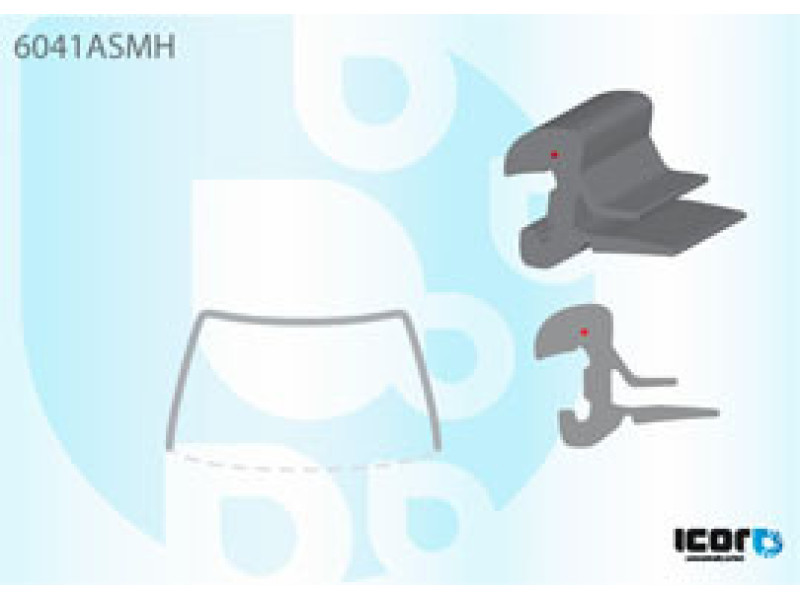 Молдинг лобового скла Nissan NOTE 2006-2013