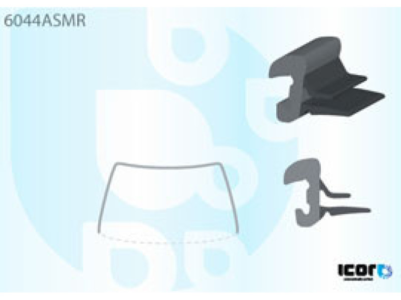 Молдинг лобового скла Nissan Qashqai 2006-2014