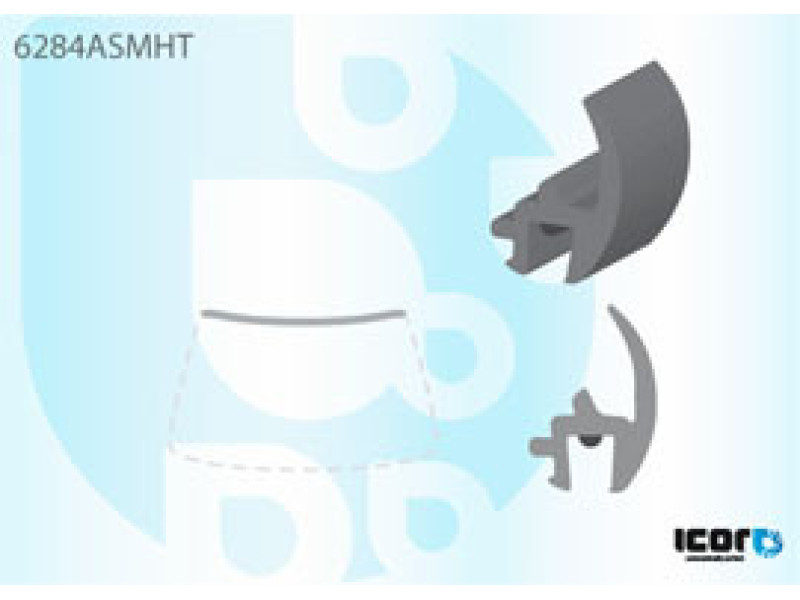 Молдинг верхній лобового скла Opel Astra G (1998-2009) Icor