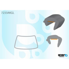 Молдинг лобового скла Renault Magnum AE80/380/500 90- - FPS