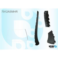 Молдинг лобового скла правий Seat Altea 2004-2011