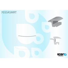 Молдинг лобового скла верхній Land Rover Range Rover 2002-2009