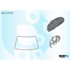 Молдинг лобового скла Volvo FH12 / FH16 1996-