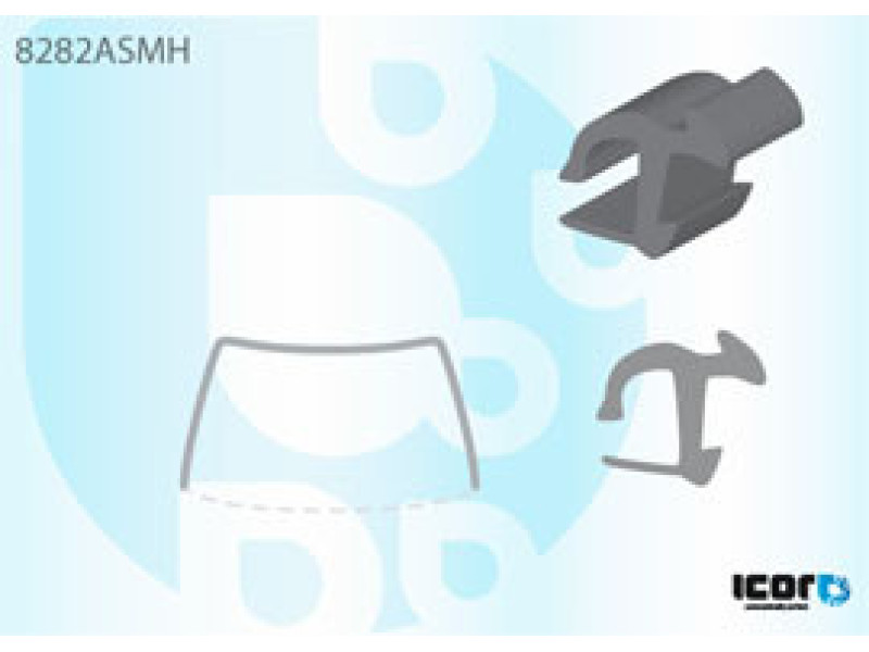 Молдинг лобового стекла Toyota Carina E 1992-1997