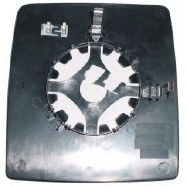 Вкладиш дзеркала лівий з обігрівом Opel Combo 2001-2012 FPS