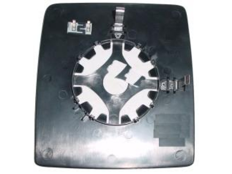 Вкладиш дзеркала правий з обігрівом Opel Combo 2001-2012 FPS